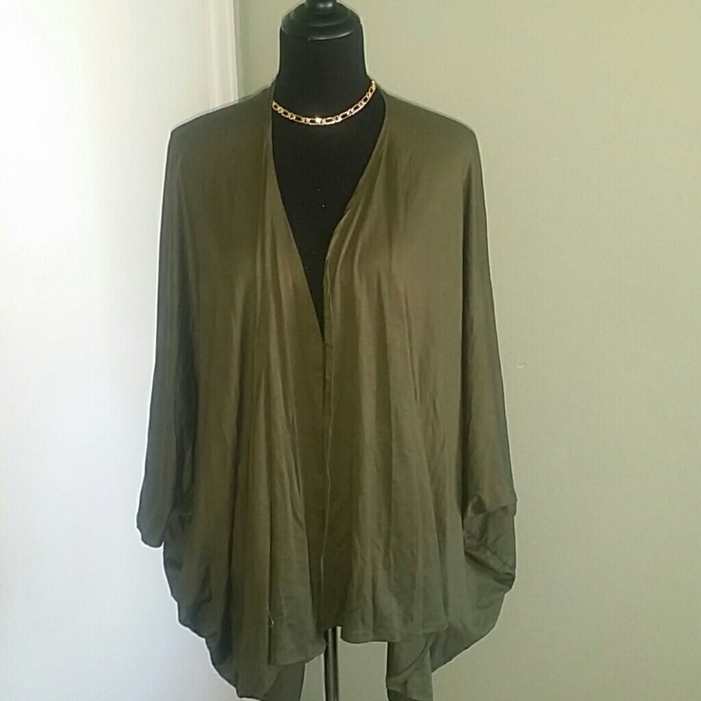 Batwing cardigan